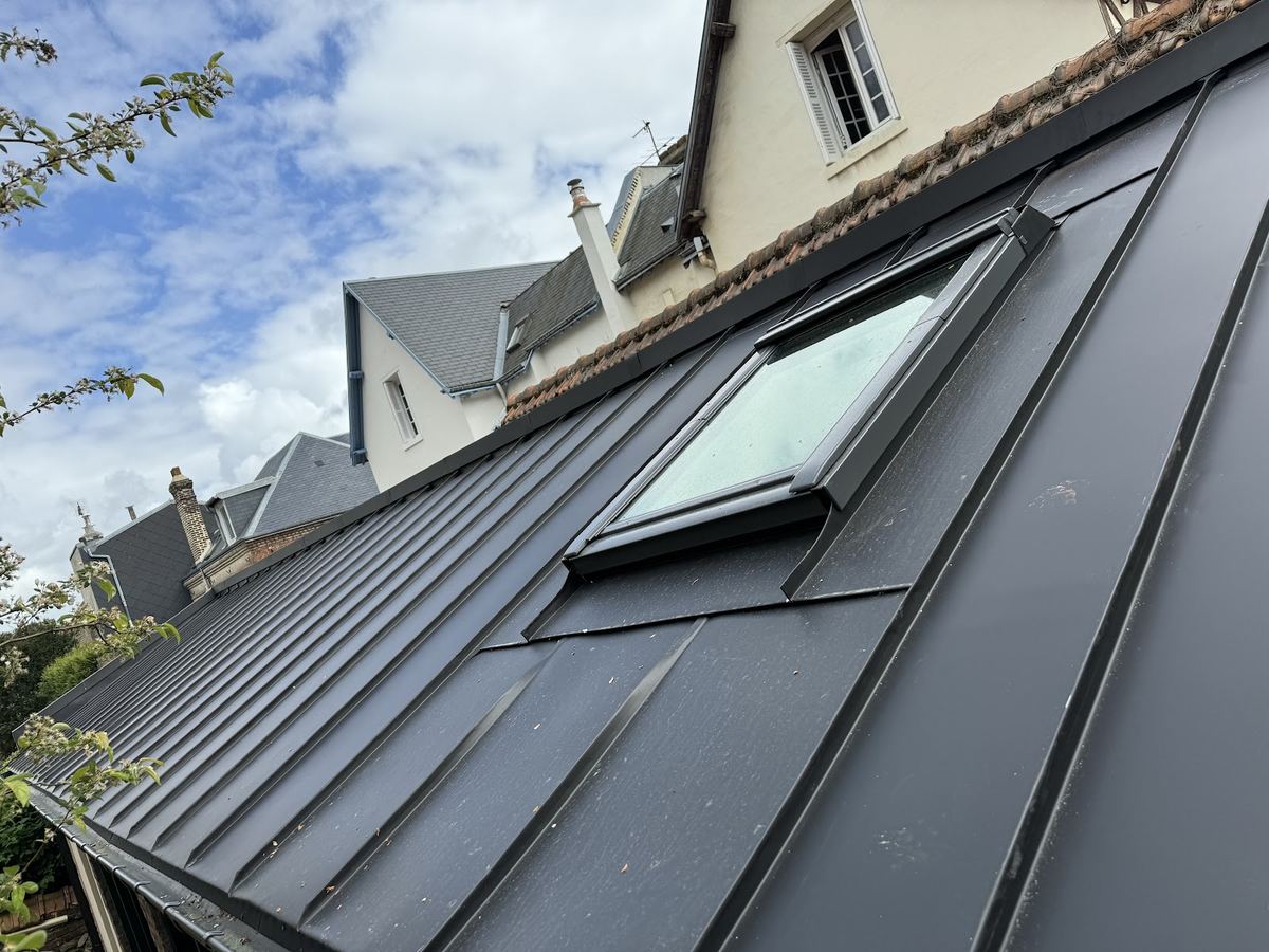 Réalisation toiture — Greco couverture